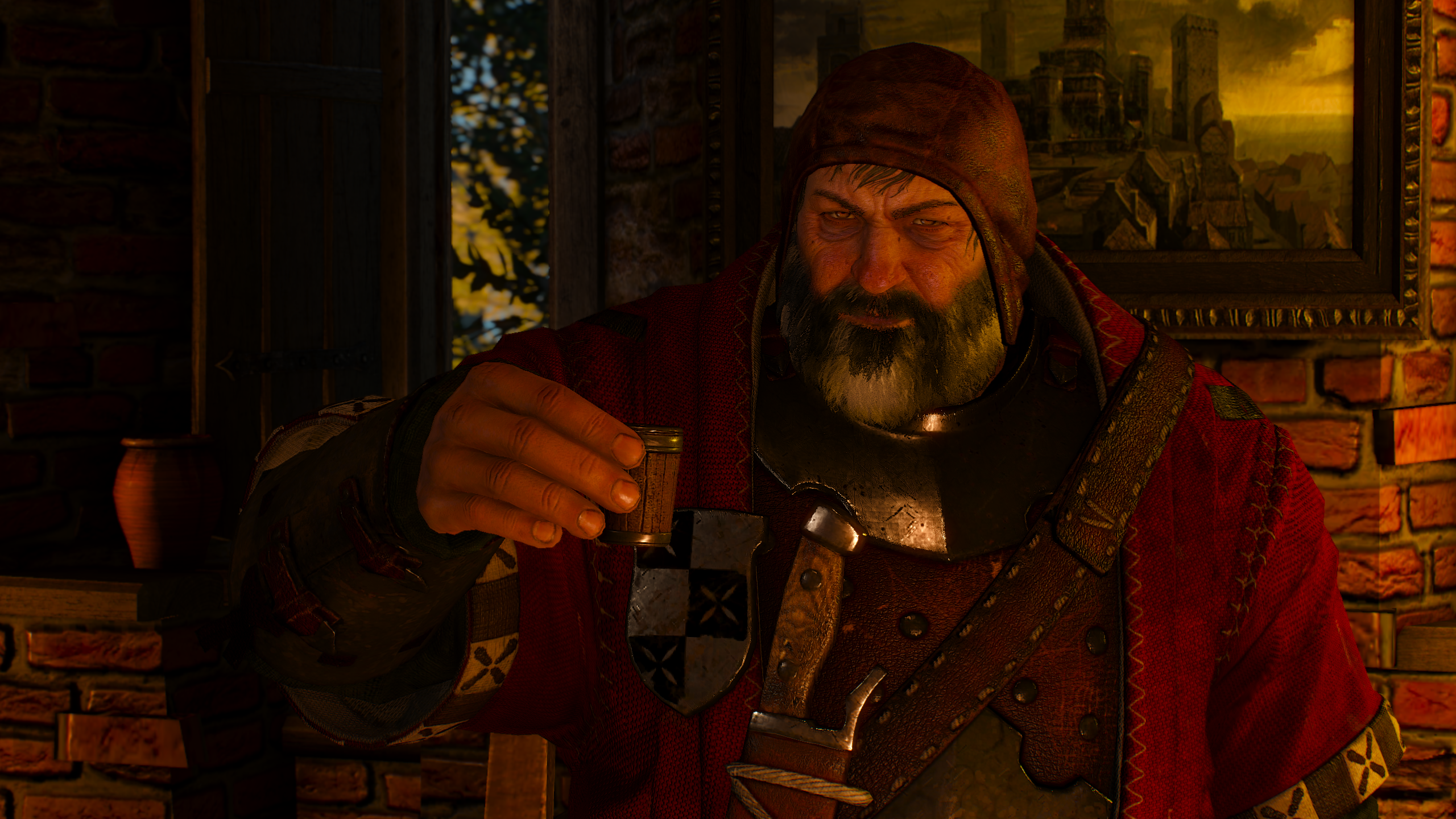 The witcher 3 барон фото 53